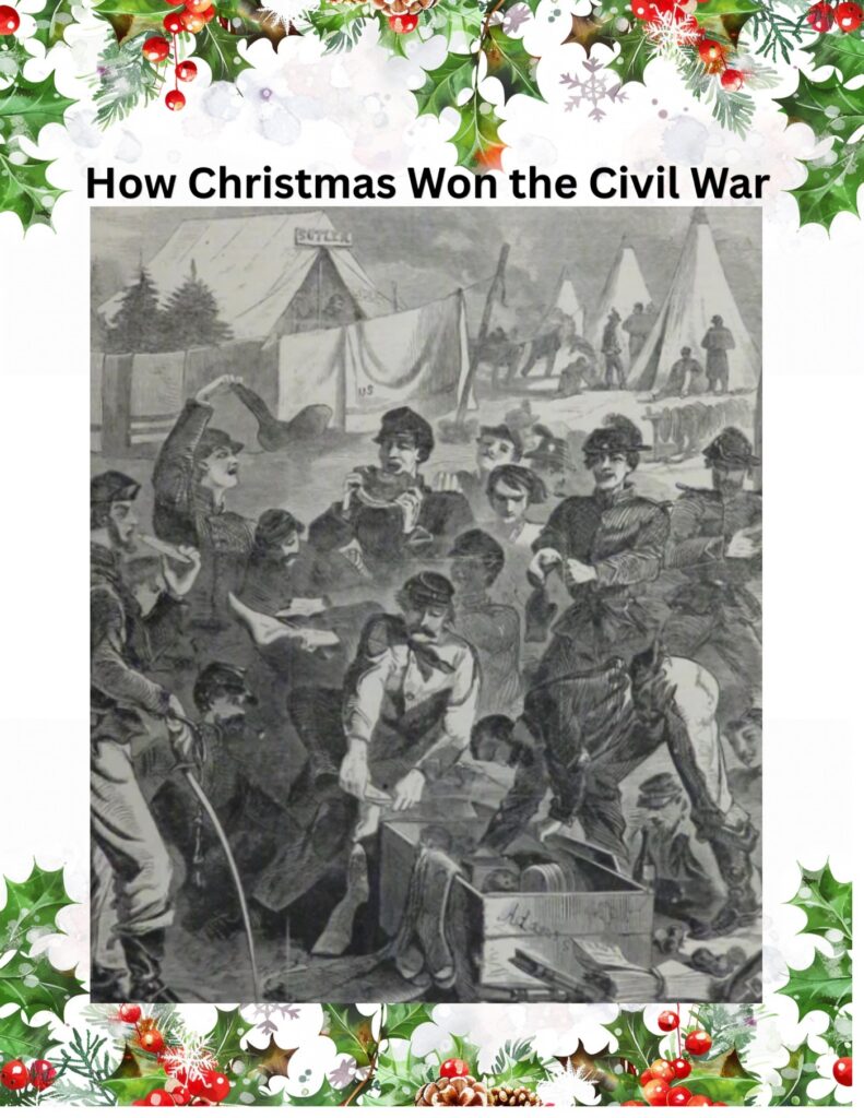 How Christmas Won the Civil War poster