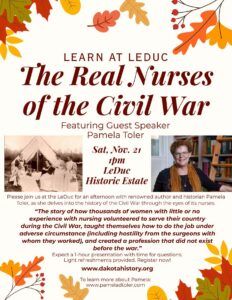 The Real Nurses of the Civil War poster