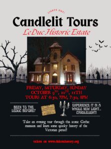 Candlelit Tours poster