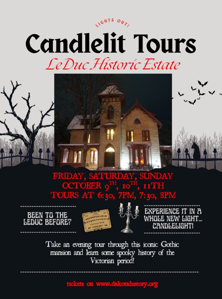 Candlelit Tours poster