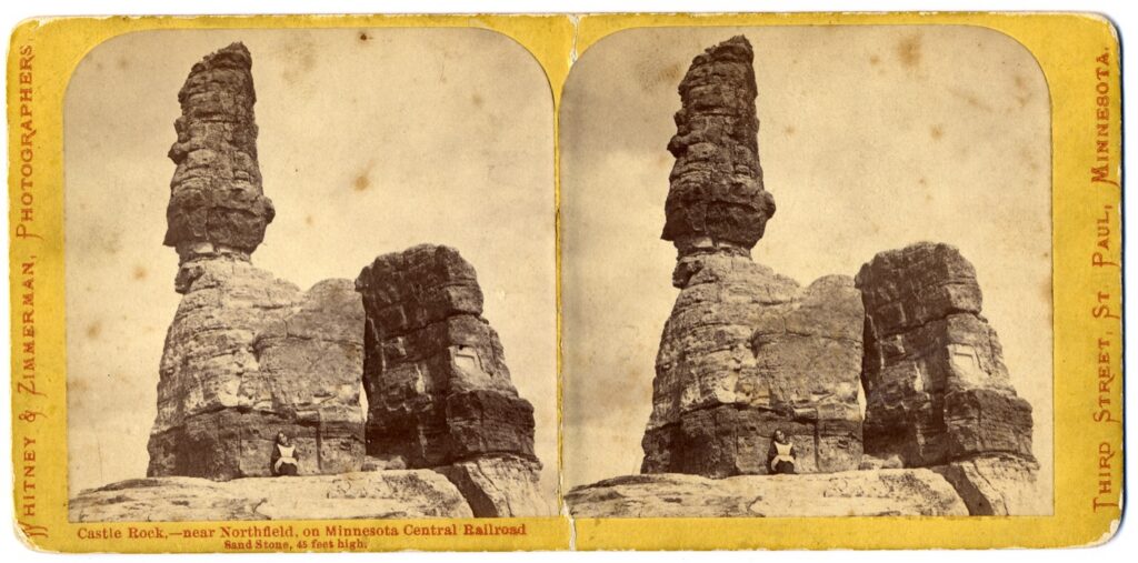 Castle Rock, rock formation before 1895