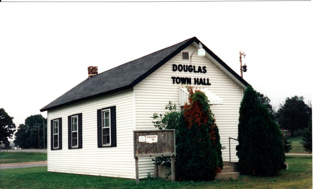 Douglas Township, Town Hall 1996