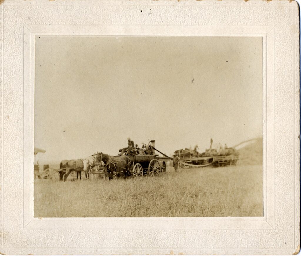 Empire, Threshing crew