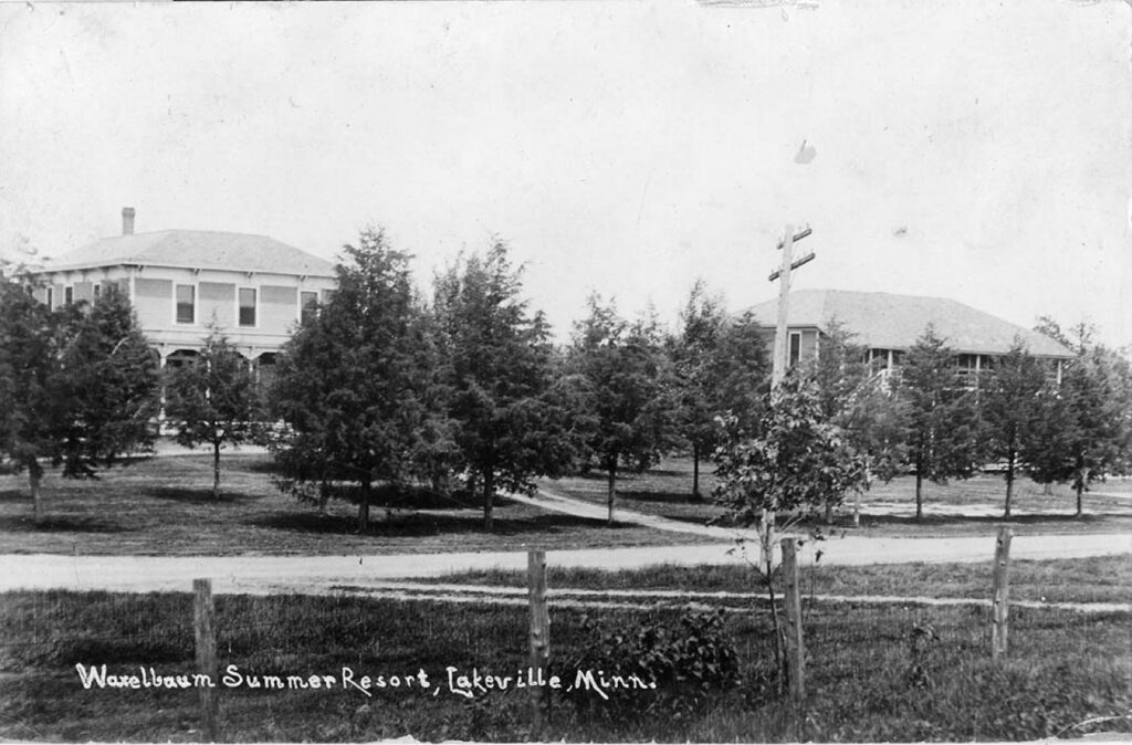 Lakeville Township, Weichselbaum's Summer Resort