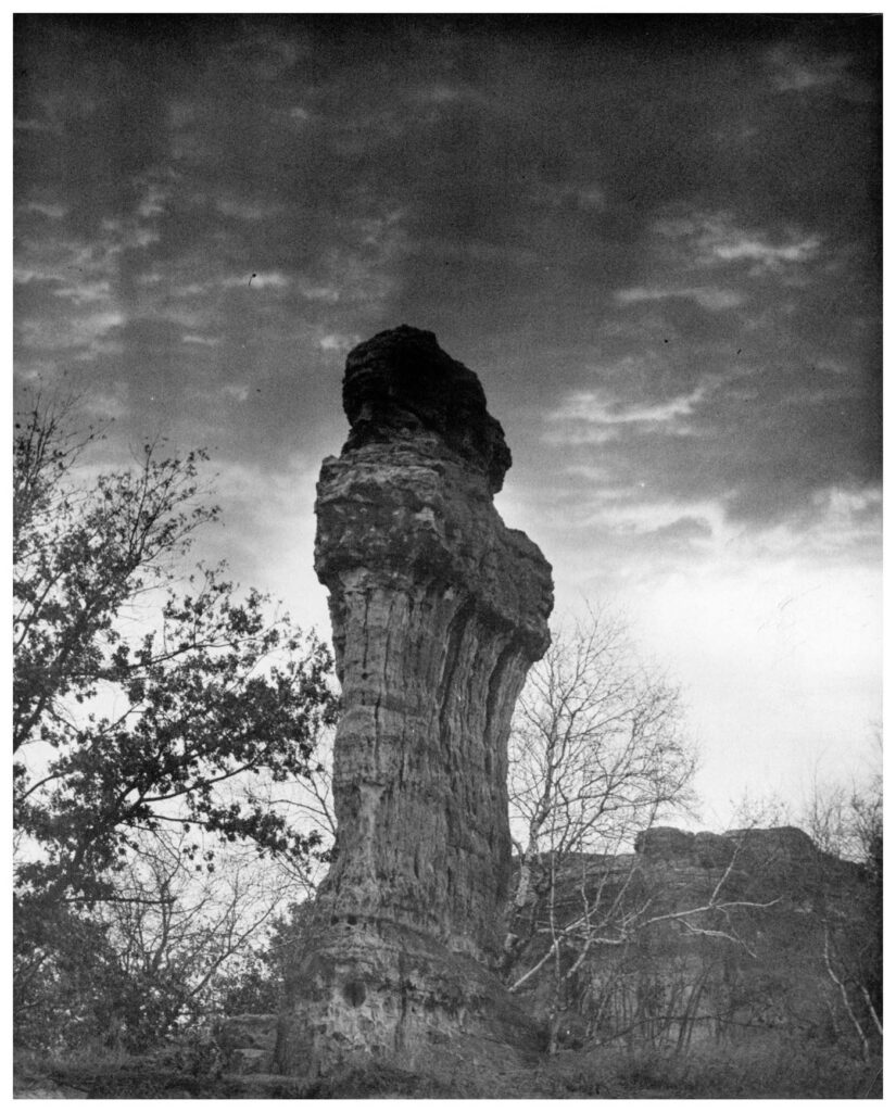 Marshan, Chimney Rock Sept 1985