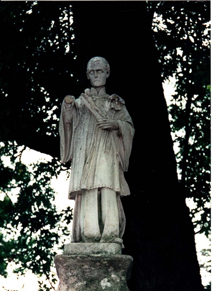 Miesville, Rev. Dennis O'Keefe's St. Joseph's cemetery