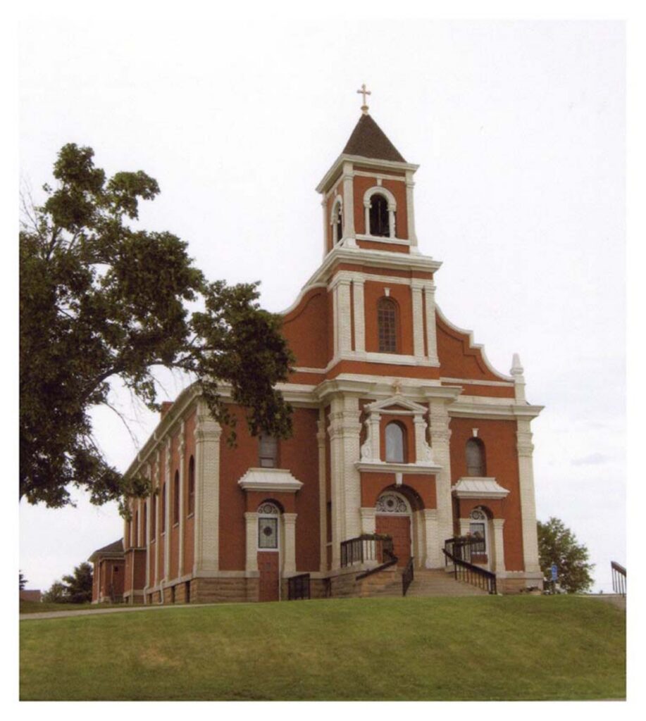 New Trier, St. Mary's Catholic Church