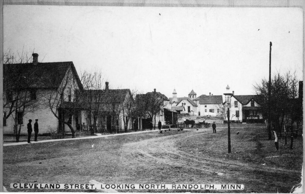 Randolph, Cleveland St 1908
