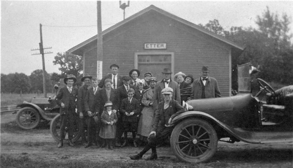 Ravenna, Etter depot Stapf family