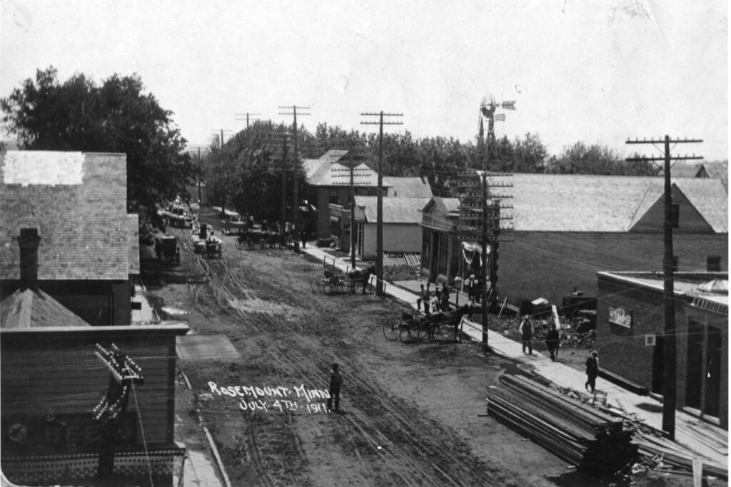 Rosemount, Downtown 1911