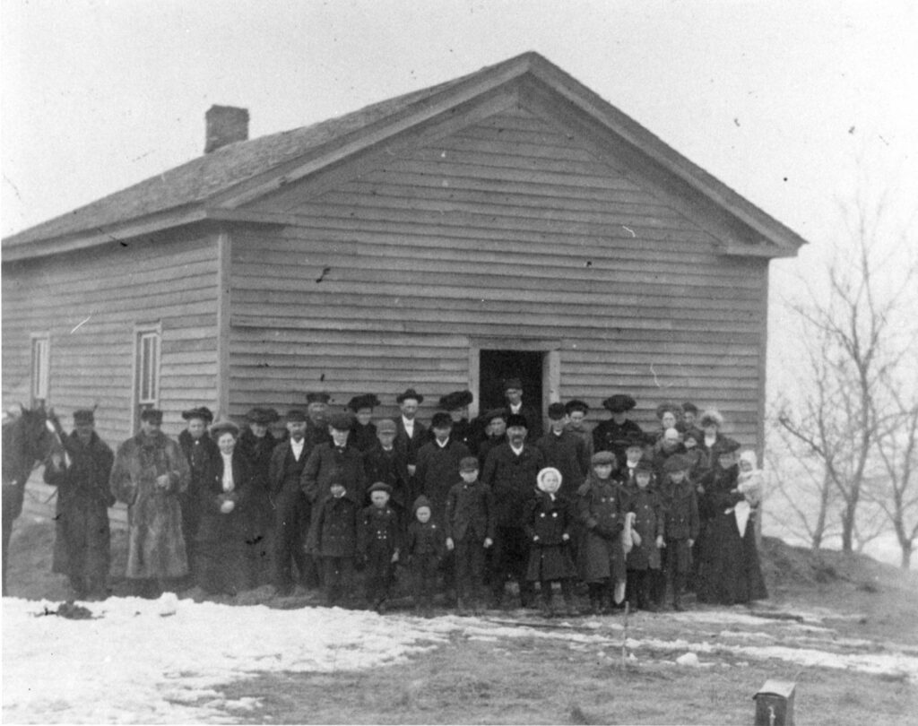 Sciota, Lewiston School