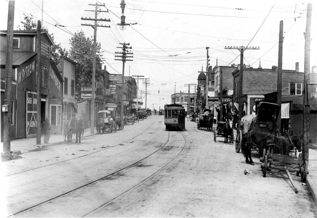 South St. Paul, Concord Street 1914