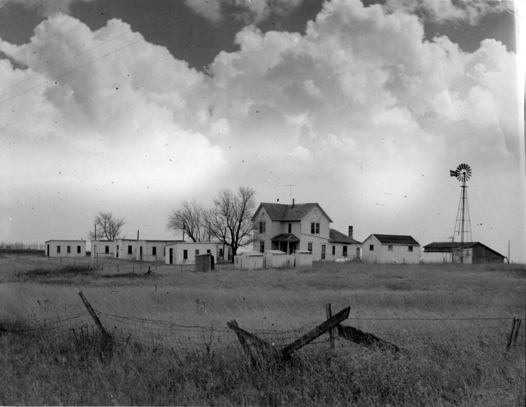 Vermillion Township, Migrant worker shacks 1960