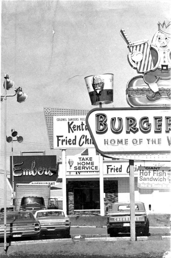 West Saint Paul, Robert Street c1973